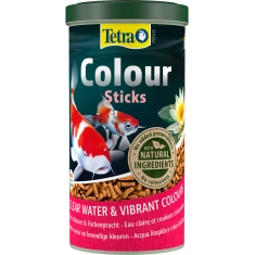 Корм для ставкових риб TETRA Pond Colour Sticks 1 л (4004218124394)