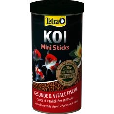 Корм для коропів кої TETRA Pond Koi Mini Sticks 1 л (4004218128897)