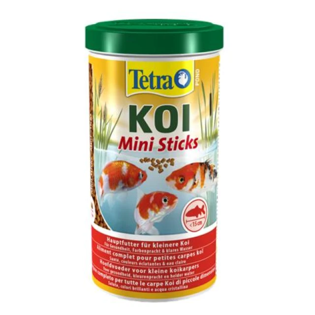 Корм для коропів кої TETRA Pond Koi Mini Sticks 1 л (4004218128897)