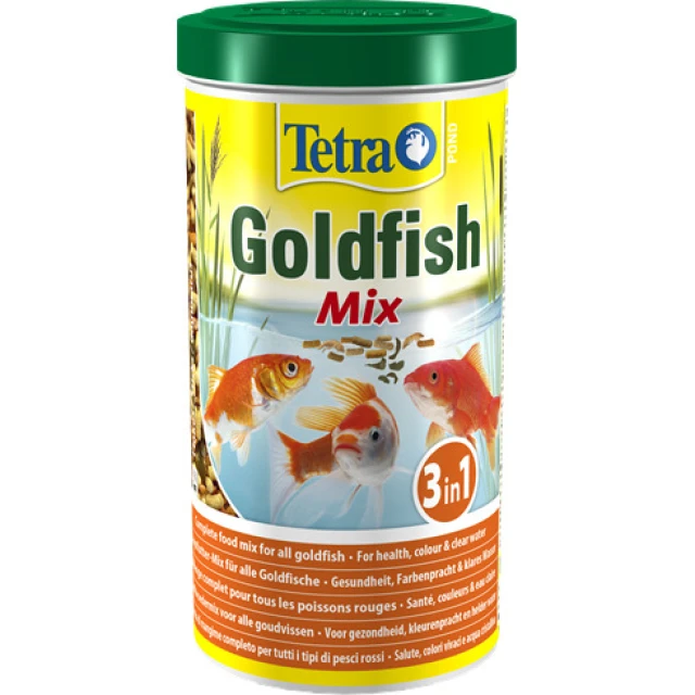 Корм для риб TETRA Pond Goldfish Mix 1 л (4004218136274)