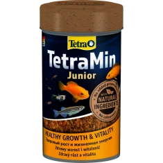 Корм для риб TETRA Min Junior 100 мл (4004218139770)