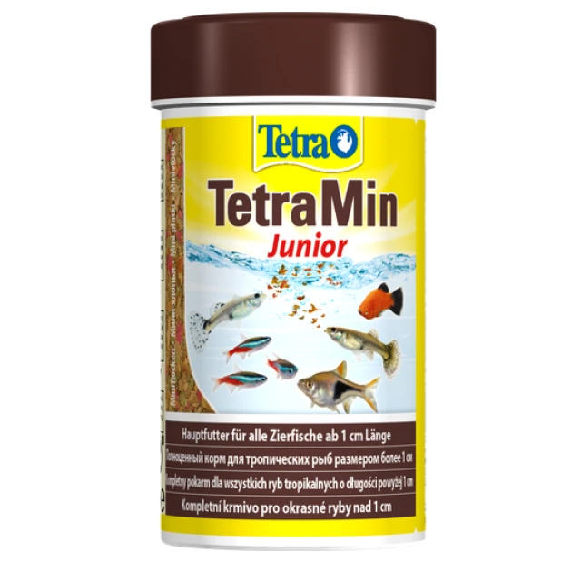 Корм для риб TETRA Min Junior 100 мл (4004218139770)