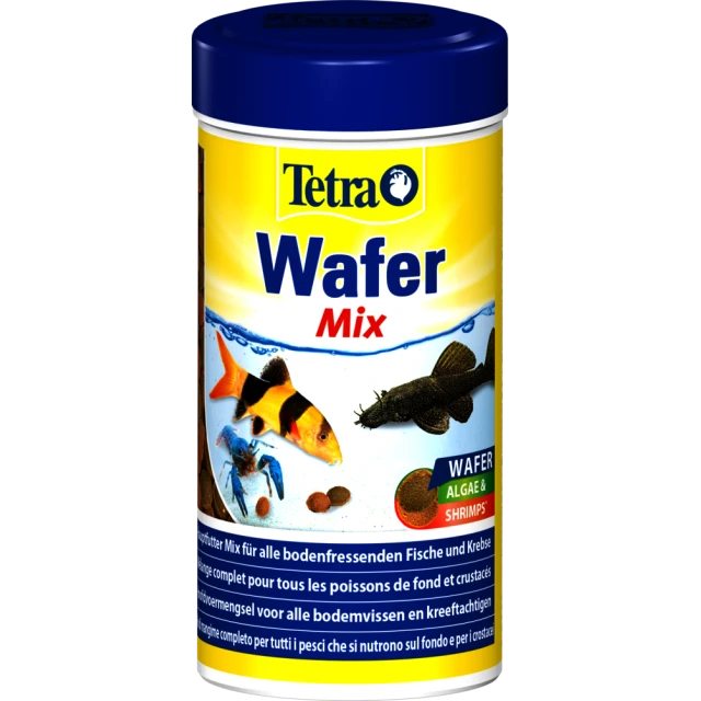 Корм для донных рыб TETRA Wafer Mix 100 мл (4004218140066)