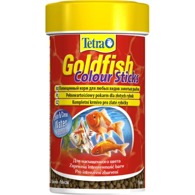 Корм для риб Tetra Goldfish Colour Sticks 100 мл (4004218140097)