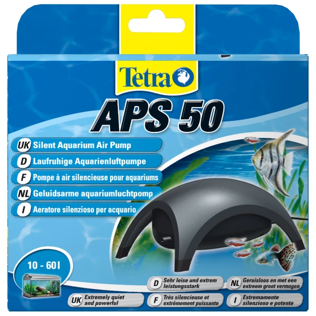 Помпа для акваріума Tetra Tec APS 50 10–60 л (4004218143128)
