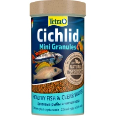 Корм для риб TETRA Cichlid Mini Granules міні-гранули для циклід 250 мл (4004218146549)