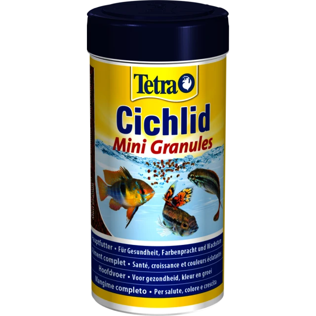 Корм для риб TETRA Cichlid Mini Granules міні-гранули для циклід 250 мл (4004218146549)