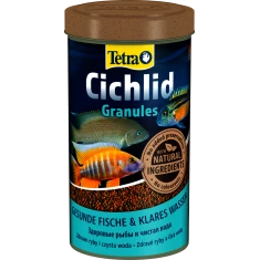 Корм для риб TETRA Cichlid Granules гранульований для циклід 500 мл (4004218146594)
