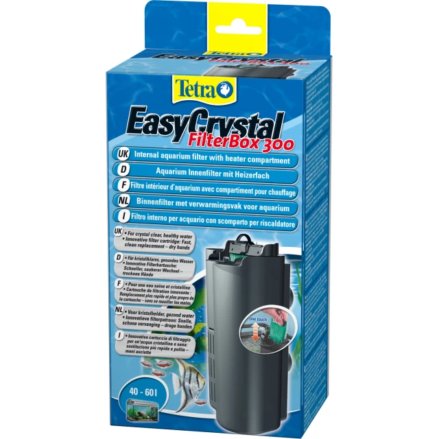 Фільтр для акваріума Tetra Easy Crystal 300 40-60 л (4004218151574)
