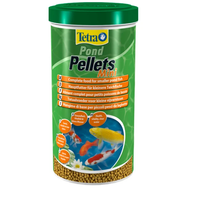Корм для риб TETRA Pond Pellets Mini 1 л (4004218151918)
