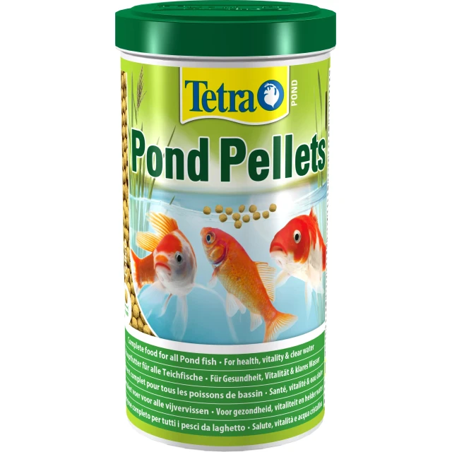 Корм для ставкових риб TETRA Pond Pellets 1 л (4004218151994)