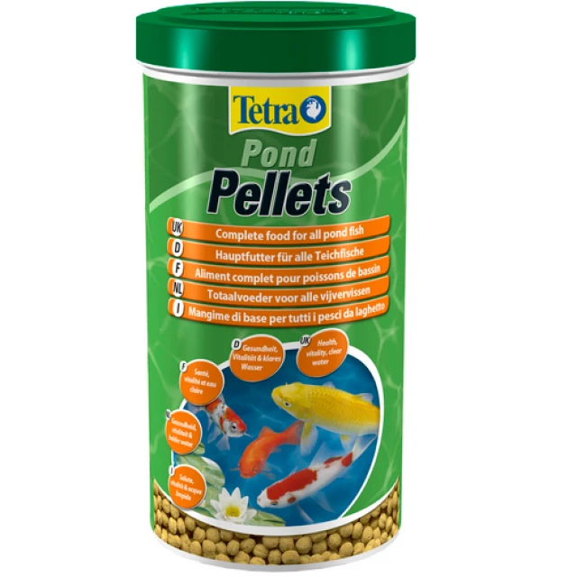 Корм для ставкових риб TETRA Pond Pellets 1 л (4004218151994)