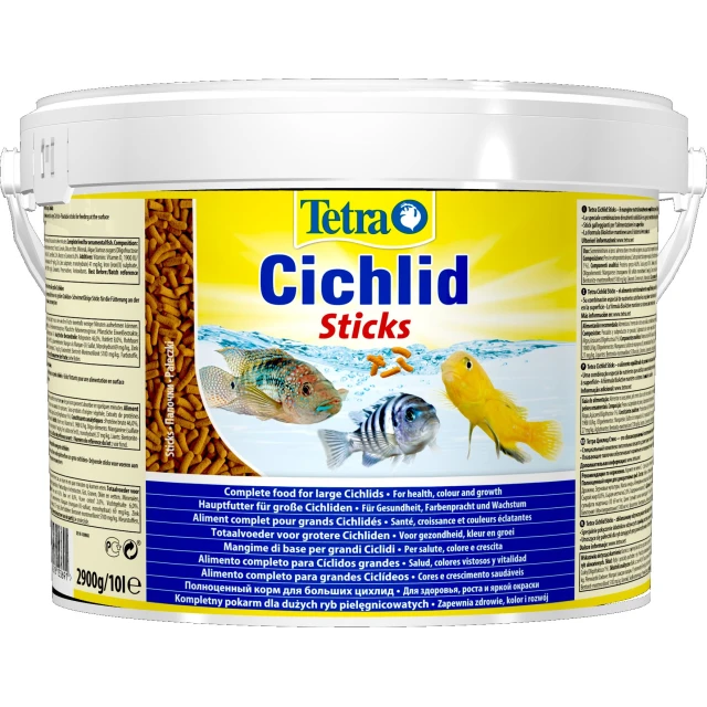 Корм для цихлід TETRA Cichlid Sticks паличками 10 л (4004218153691)