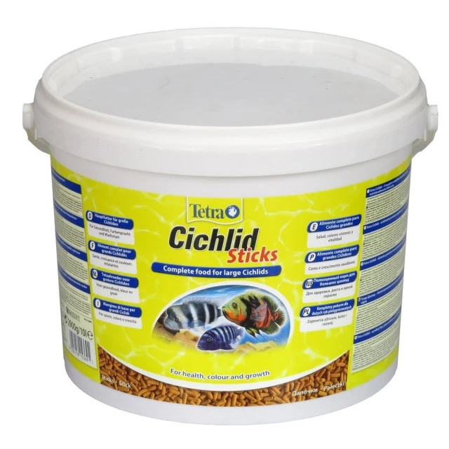 Корм для цихлід TETRA Cichlid Sticks паличками 10 л (4004218153691)
