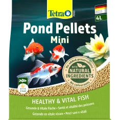 Корм для риб TETRA Pond Pellets Mini 4 л (4004218169807)