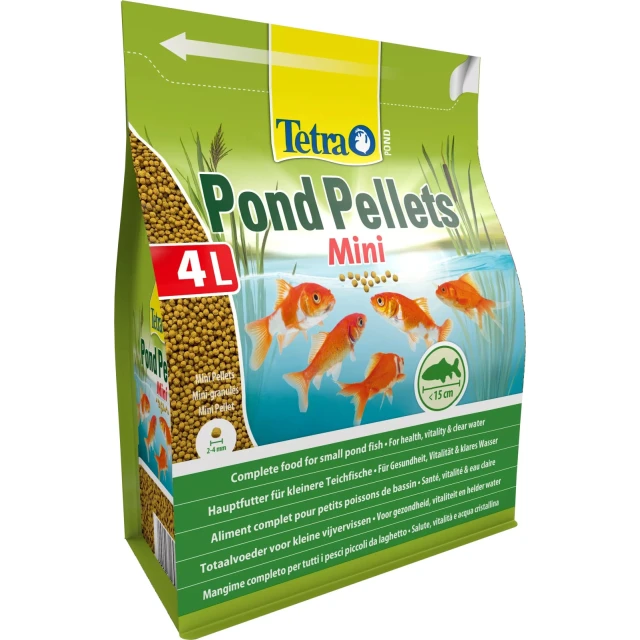 Корм для риб TETRA Pond Pellets Mini 4 л (4004218169807)