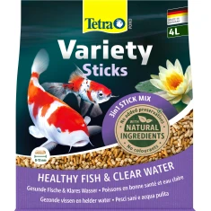 Корм для ставкових риб TETRA Pond Variety Sticks 4 л (4004218169883)