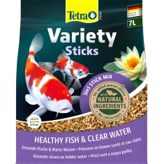 Корм для ставкових риб TETRA Pond Variety Sticks 7 л (4004218169920)