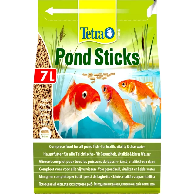Корм для ставкових риб TETRA Pond Sticks 7 л (4004218170087)