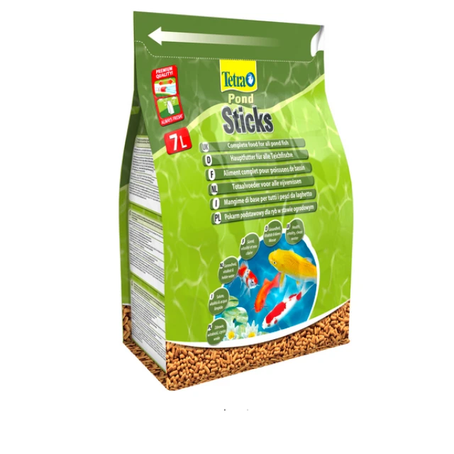 Корм для ставкових риб TETRA Pond Sticks 7 л (4004218170087)