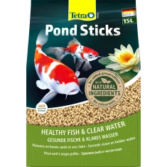 Корм для ставкових риб TETRA Pond Sticks 15 л (4004218170124)