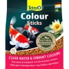 Корм для ставкових риб TETRA Pond Colour Sticks 4 л (4004218170148)