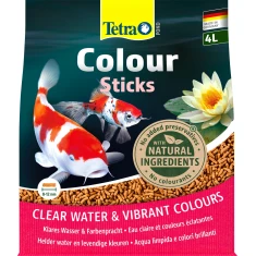 Корм для ставкових риб TETRA Pond Colour Sticks 4 л (4004218170148)