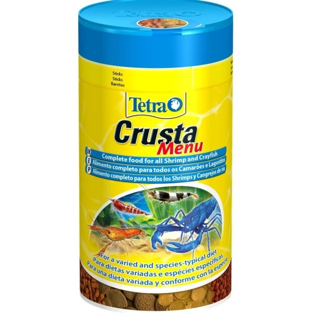 Корм для креветок та крабів TETRA Crusta Menu 100 мл (4004218171794)