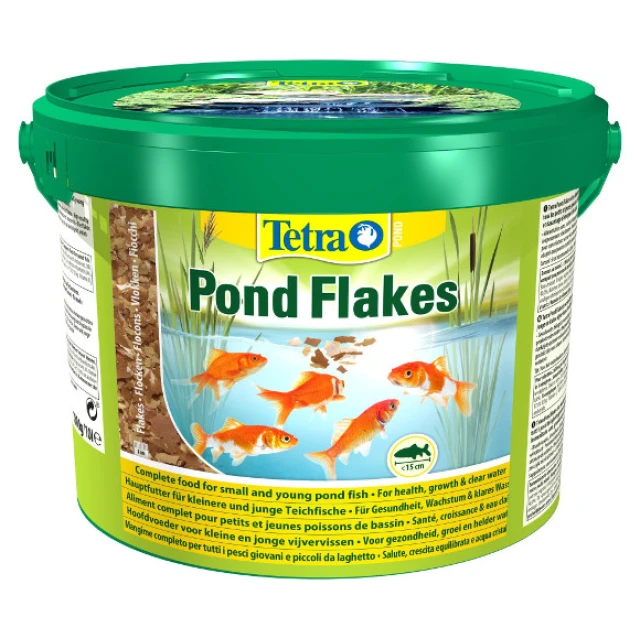 Корм для риб TETRA Pond Flakes 10 л (4004218172012)