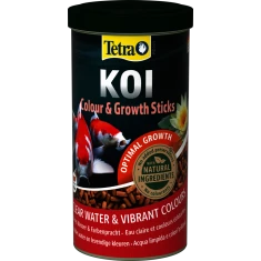 Корм для коропів TETRA Pond Koi Colour and Growth Sticks 1 л (4004218172333)