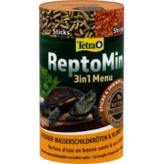 Корм для водних черепах TETRA ReptoMin Menu 250 мл (4004218177673)
