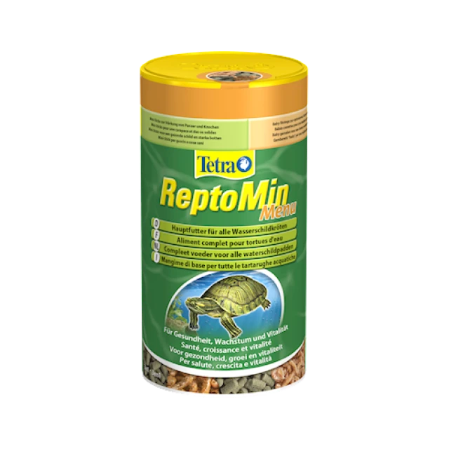 Корм для водних черепах TETRA ReptoMin Menu 250 мл (4004218177673)