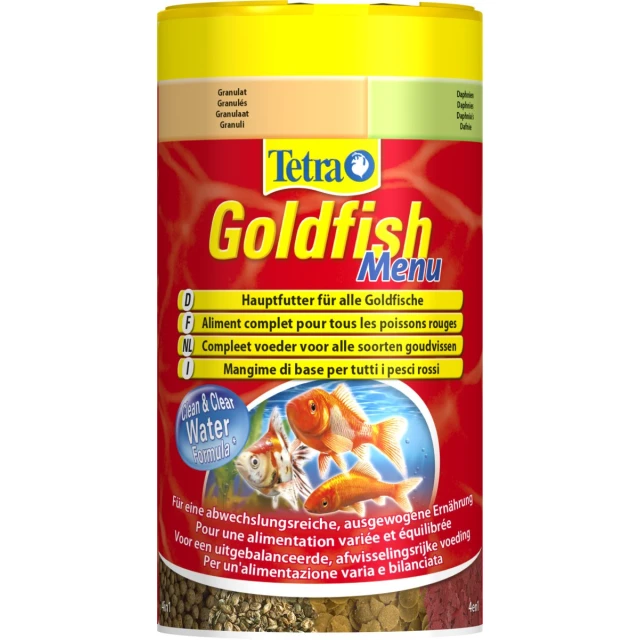 Корм для риб Tetra Goldfish Menu 250 мл (4004218183803)