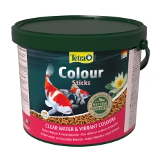Корм для прудовых рыб TETRA Pond Colour Sticks палочки 10 л (4004218187528)