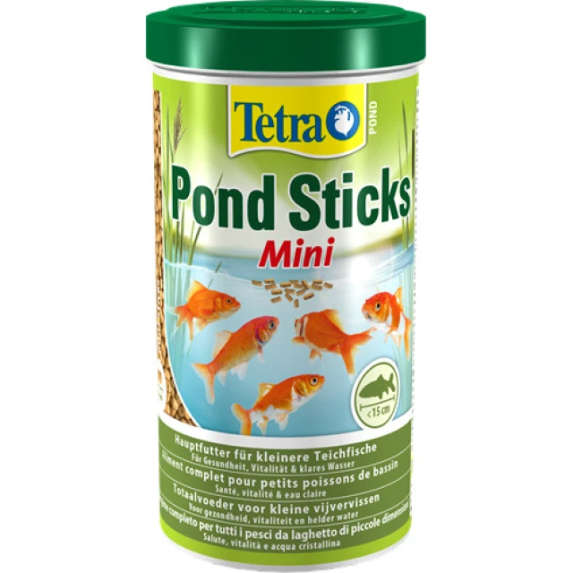 Корм для ставкових риб TETRA Pond Sticks Mini 1 л (4004218187665)