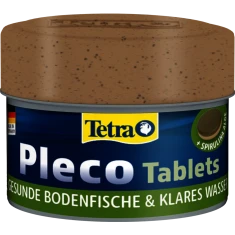 Корм для риб TETRA Pleco Tabletes 58 таблеток (4004218189201)