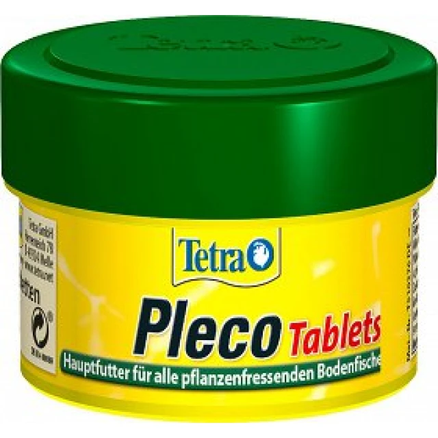 Корм для рыб TETRA Pleco Tabletes 58 таблеток (4004218189201)