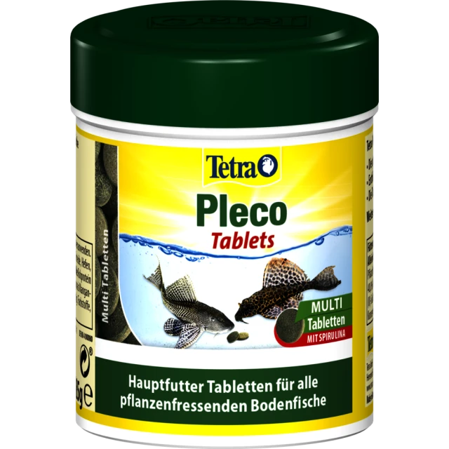 Корм для рыб TETRA Pleco Tabletes 58 таблеток (4004218189201)