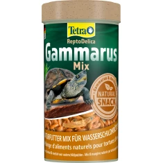 Корм для водних черепах TETRA GammarusMix з бокоплавом і анчоусами 250 мл (4004218189966)