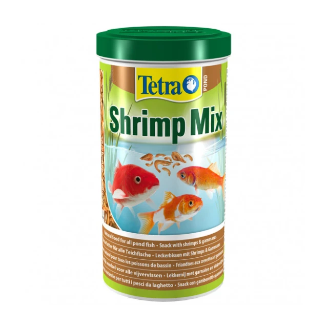 Корм для ставкових риб TETRA Pond Shrimp Mix 1 л (4004218193499)