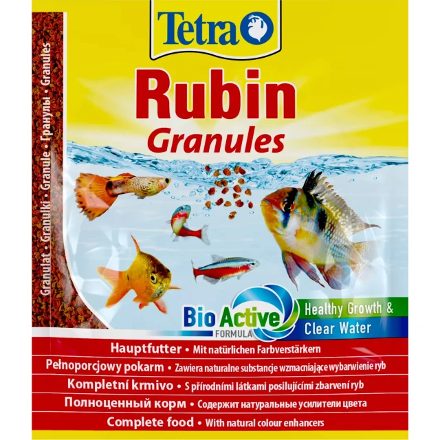 Корм для риб Tetra Rubin гранули 15 г (4004218193765)