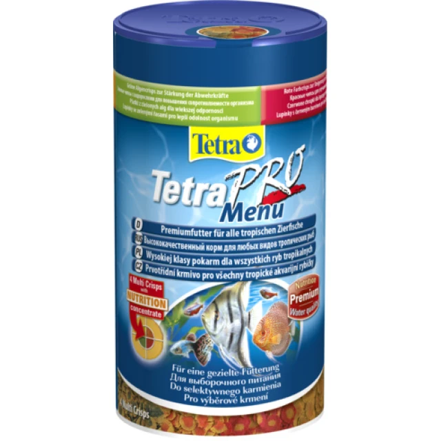 Корм для риб Tetra Pro Menu 250 мл (4004218197077)