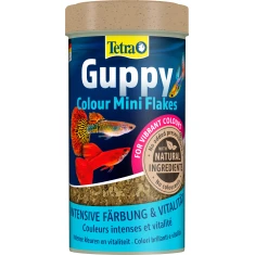 Корм для риб TETRA Guppy Colour для гупі з посиленням забарвлення 250 мл (4004218197190)
