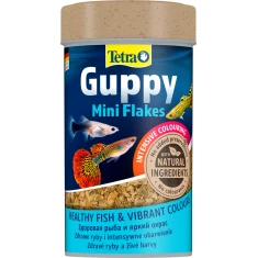 Корм для риб TETRA Guppy Mini Flakes для гупі 100 мл (4004218197213)