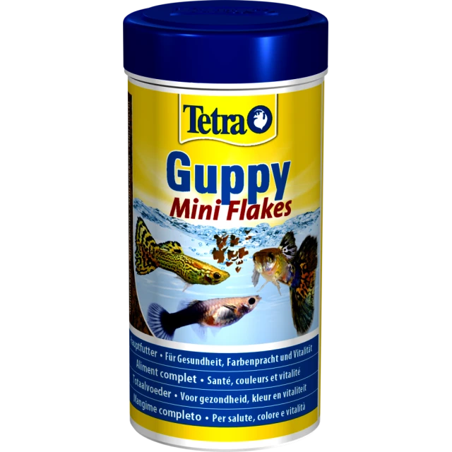 Корм для риб TETRA Guppy Mini Flakes для гупі 100 мл (4004218197213)