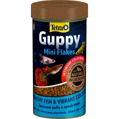 Корм для риб TETRA Guppy Mini Flakes міні-пластівці для гупі 250 мл (4004218197237)