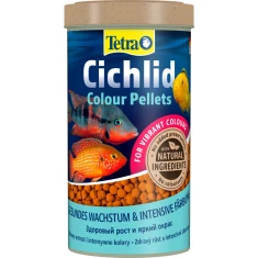 Корм для риб TETRA Cichlid Colour 500 мл (4004218197343)