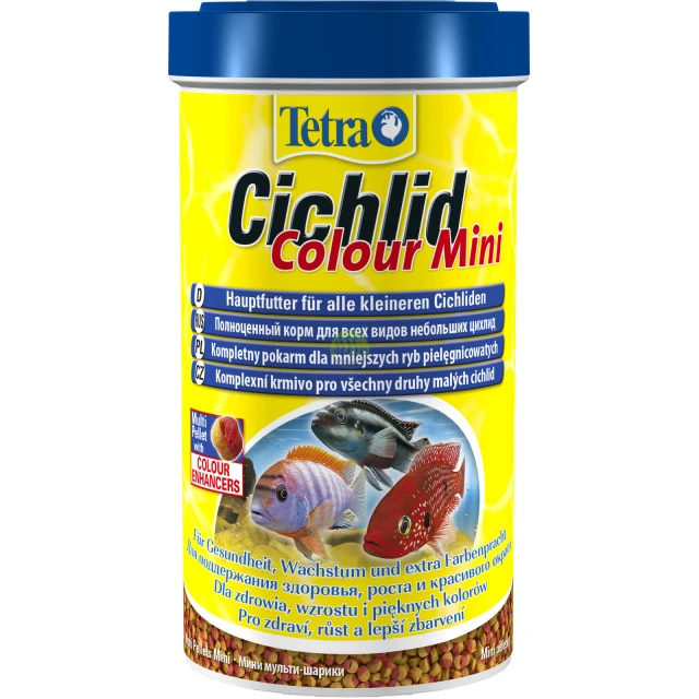 Корм для риб TETRA Cichlid Colour Mini 500 мл (4004218197367)