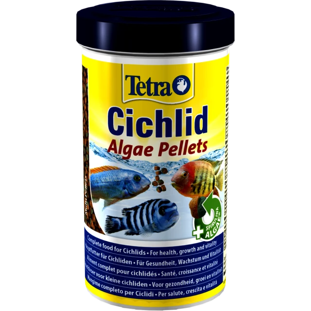 Корм для риб TETRA Cichlid Algae 500 мл (4004218197466)