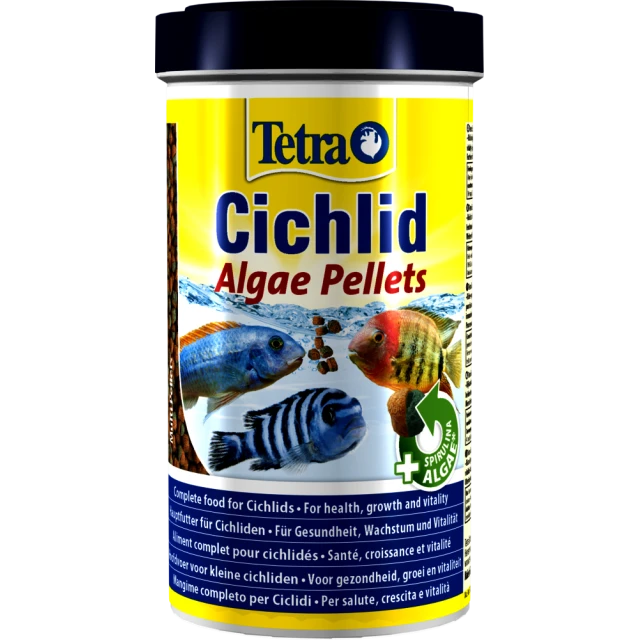 Корм для риб TETRA Cichlid Algae 500 мл (4004218197466)